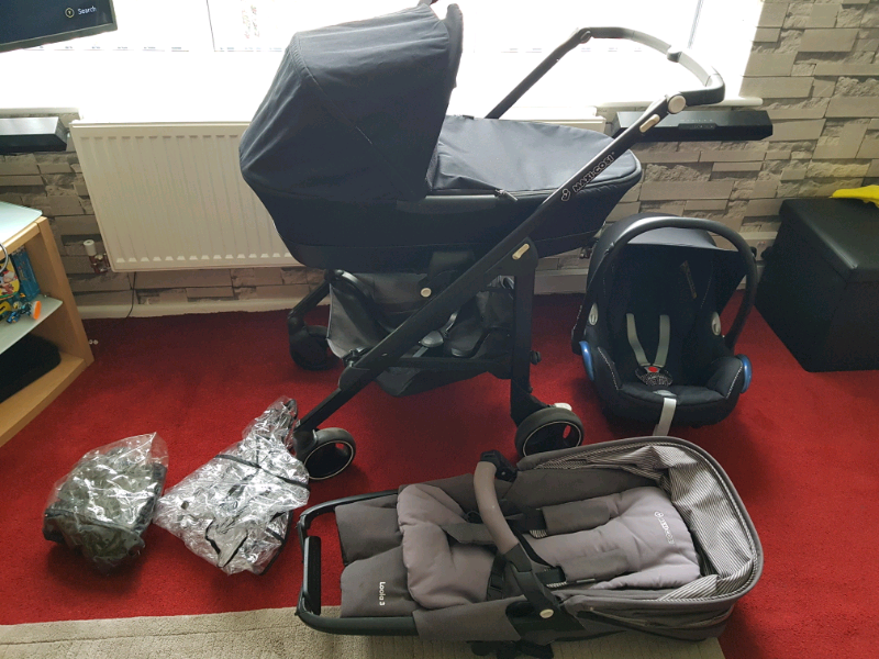 maxi cosi loola 3 concrete grey